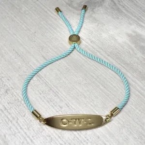 GLASTONBURY FRIENDSHIP BRACELET JADE AND GOLD