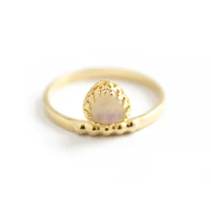 Gold Vermeil Troie Ring