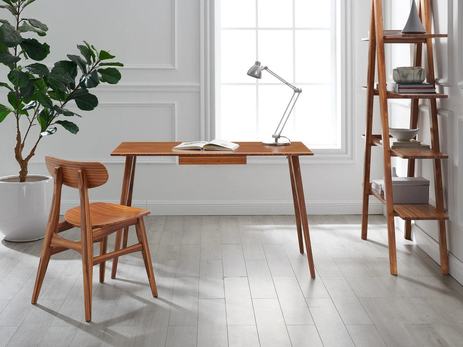 Greenington Studio Plus Desk Amber - GSP002AM
