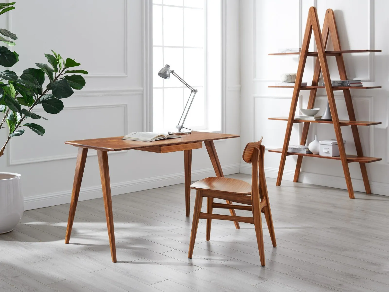 Greenington Studio Plus Desk Amber - GSP002AM