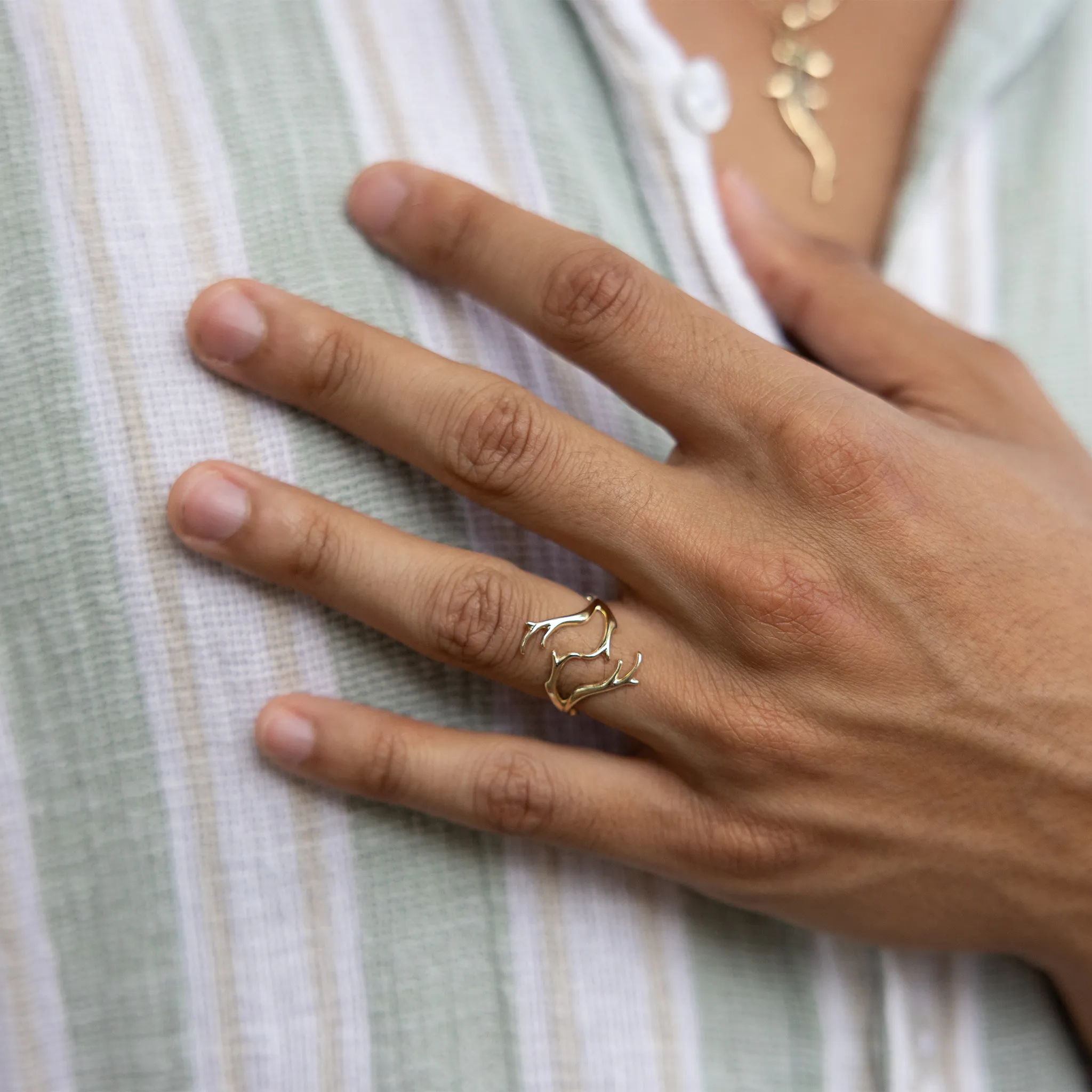 Heritage Ring in Gold