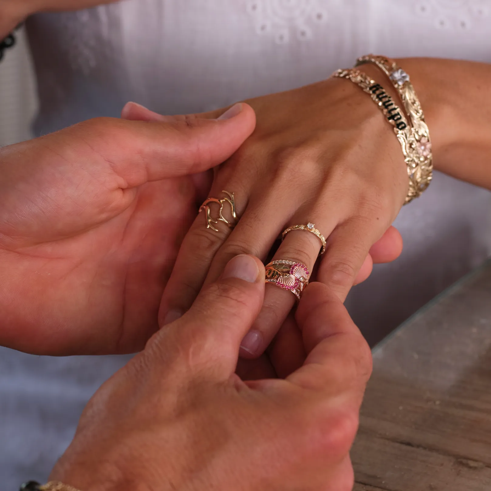 Heritage Ring in Gold
