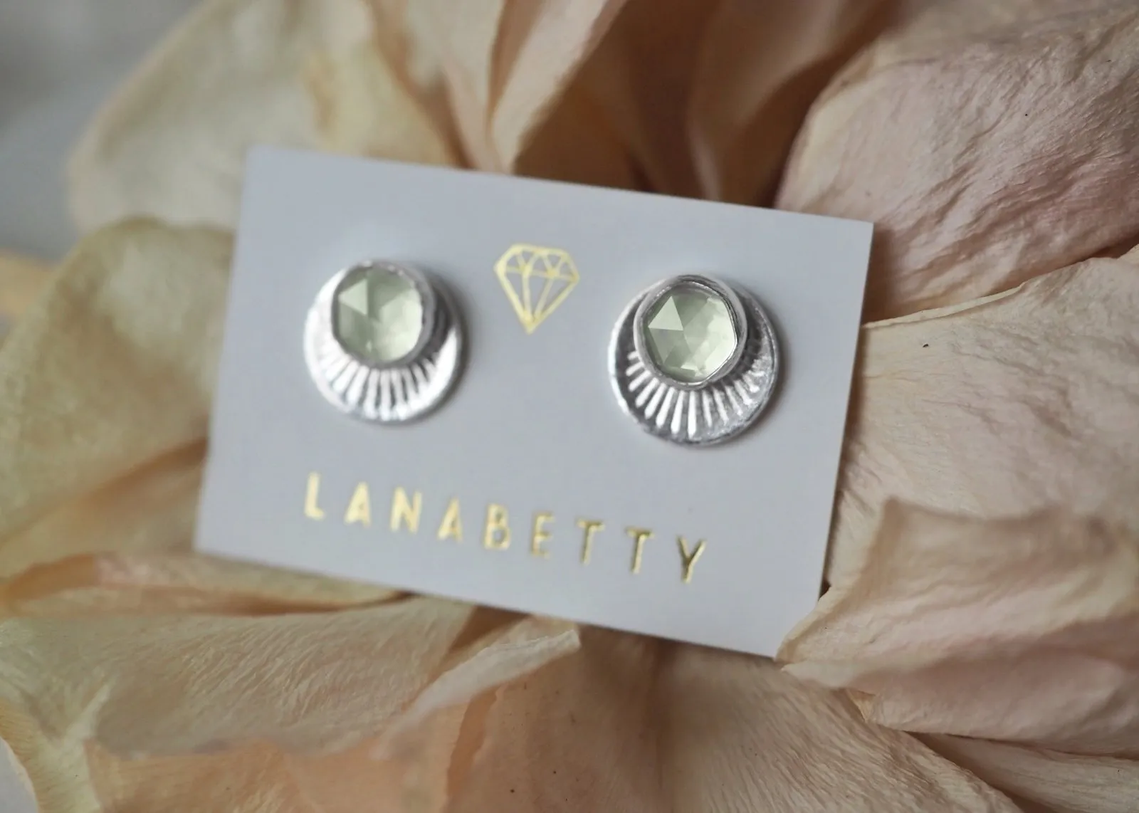 Horizon Stud Earrings - Sterling Silver
