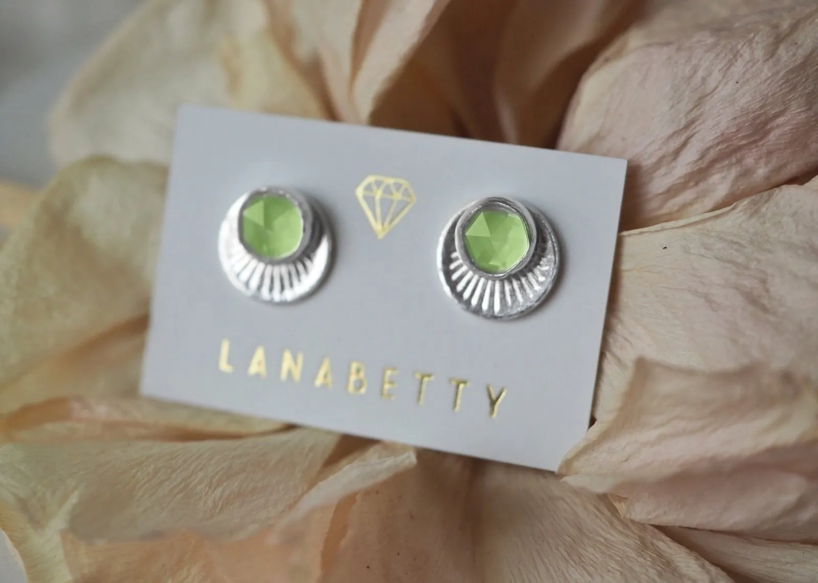 Horizon Stud Earrings - Sterling Silver