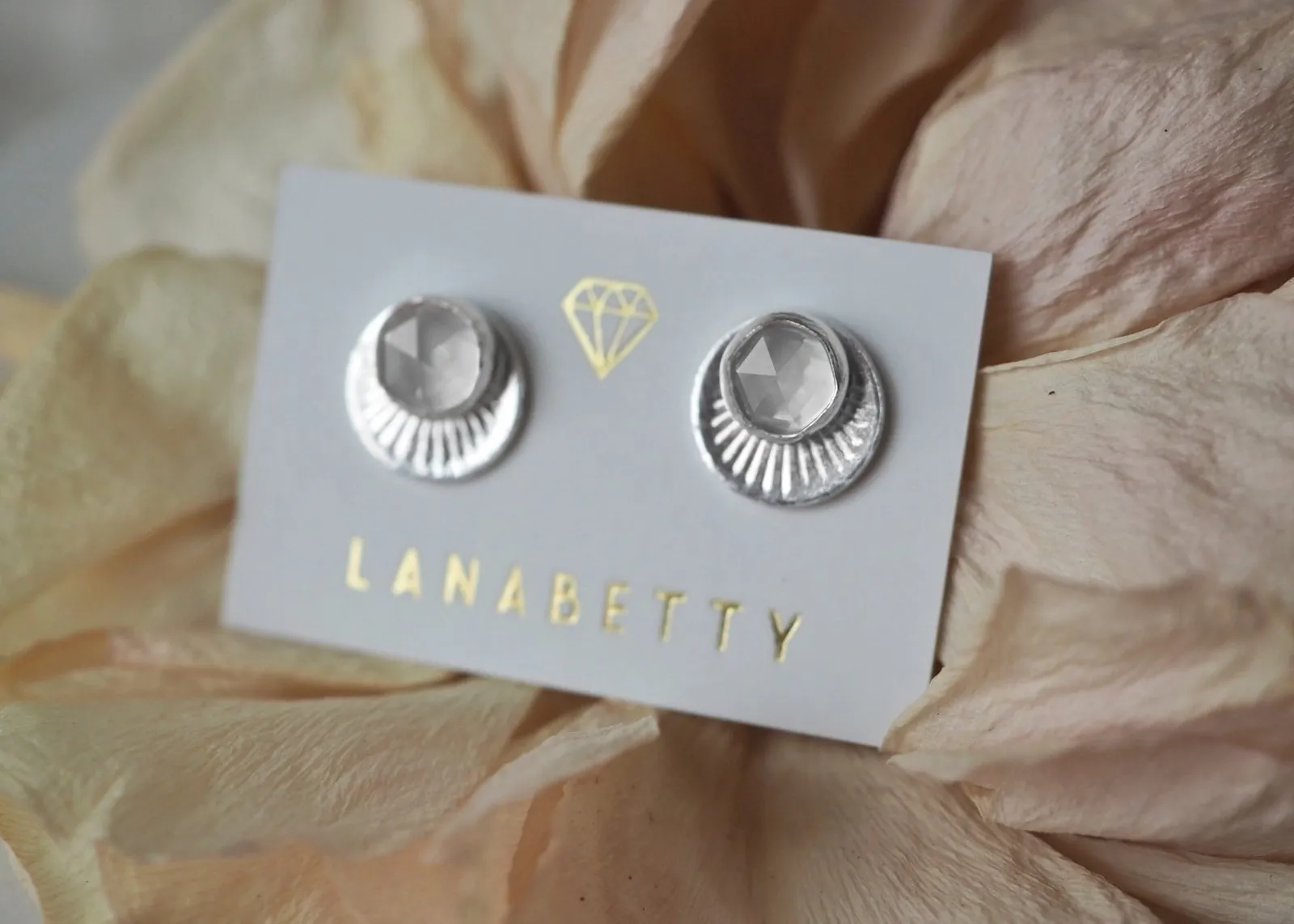 Horizon Stud Earrings - Sterling Silver