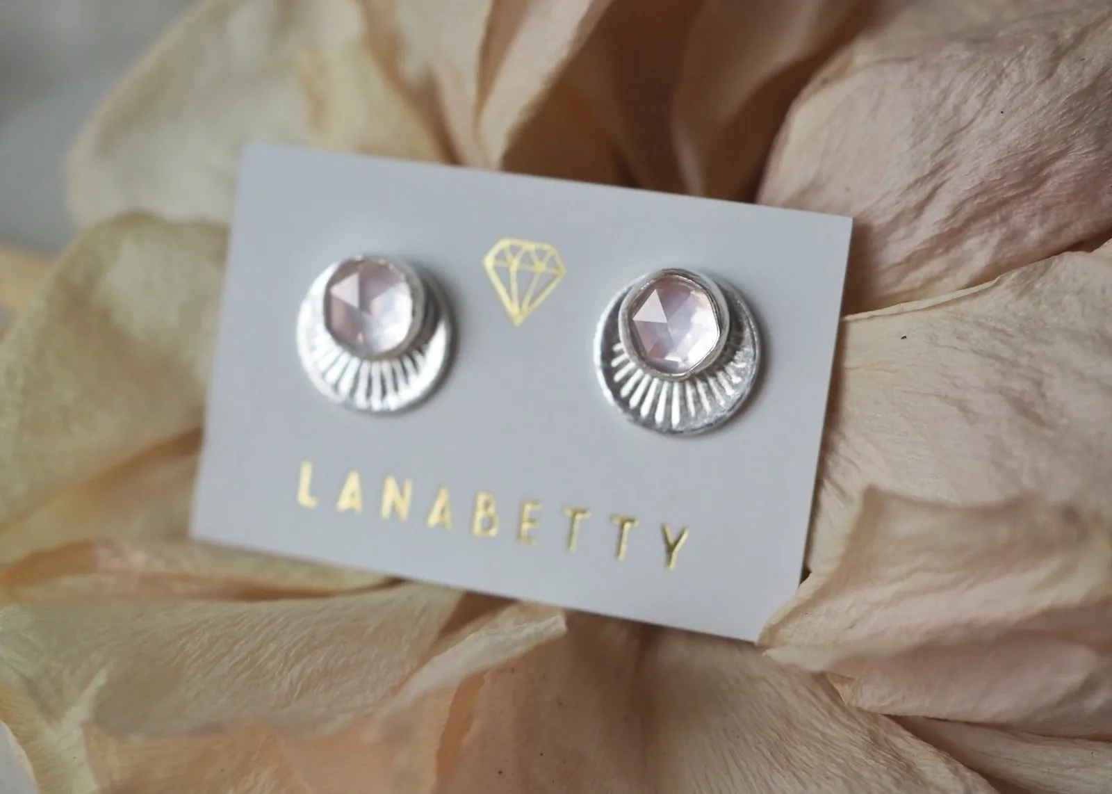 Horizon Stud Earrings - Sterling Silver