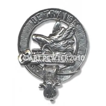 Innes Clan Crest Brooch