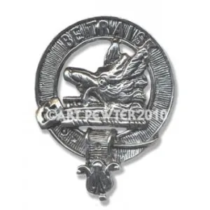 Innes Clan Crest Brooch