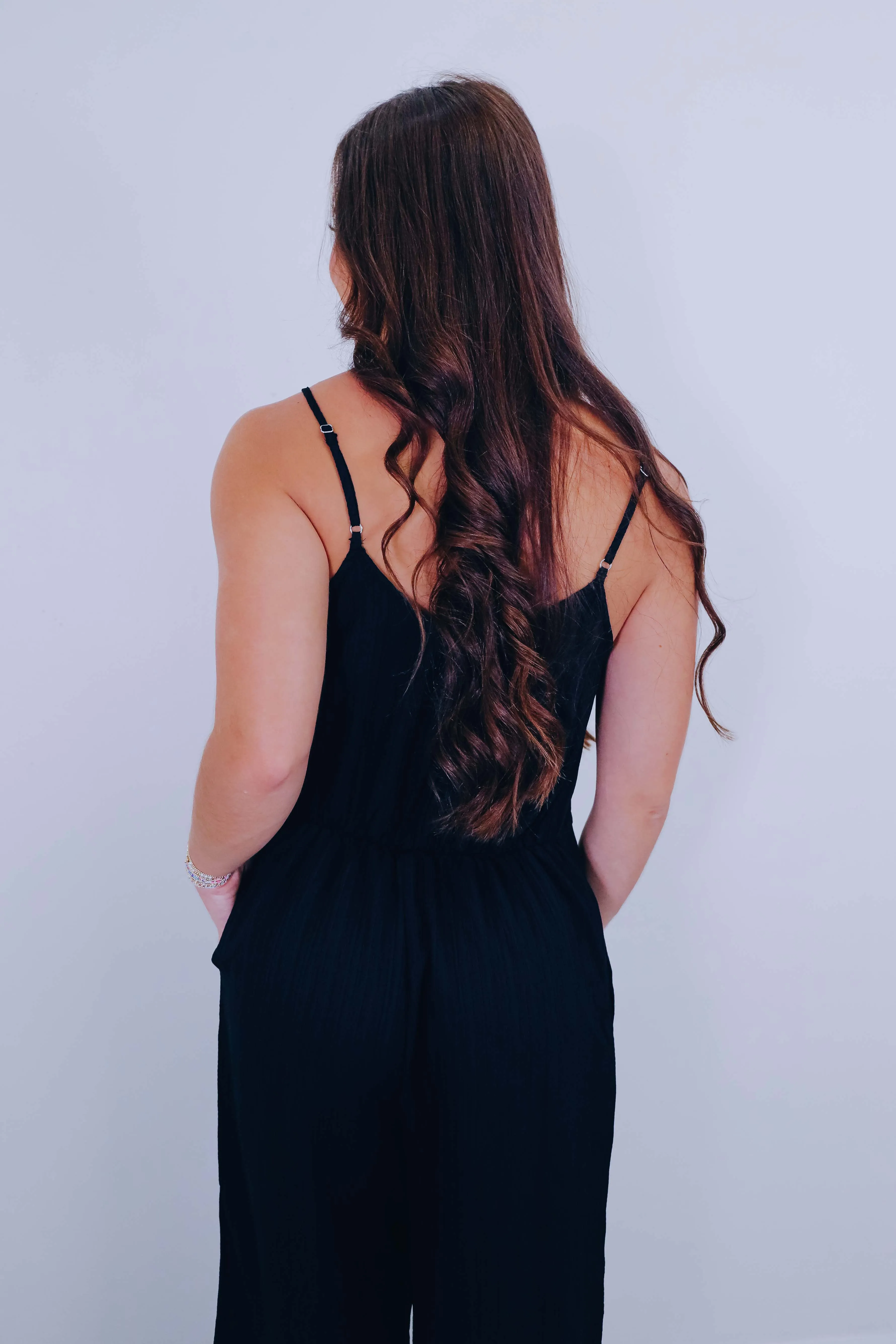 It's A Breeze Wide Leg Jumpsuit - 2 Colors