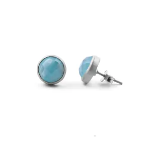Juno Earrings Silver