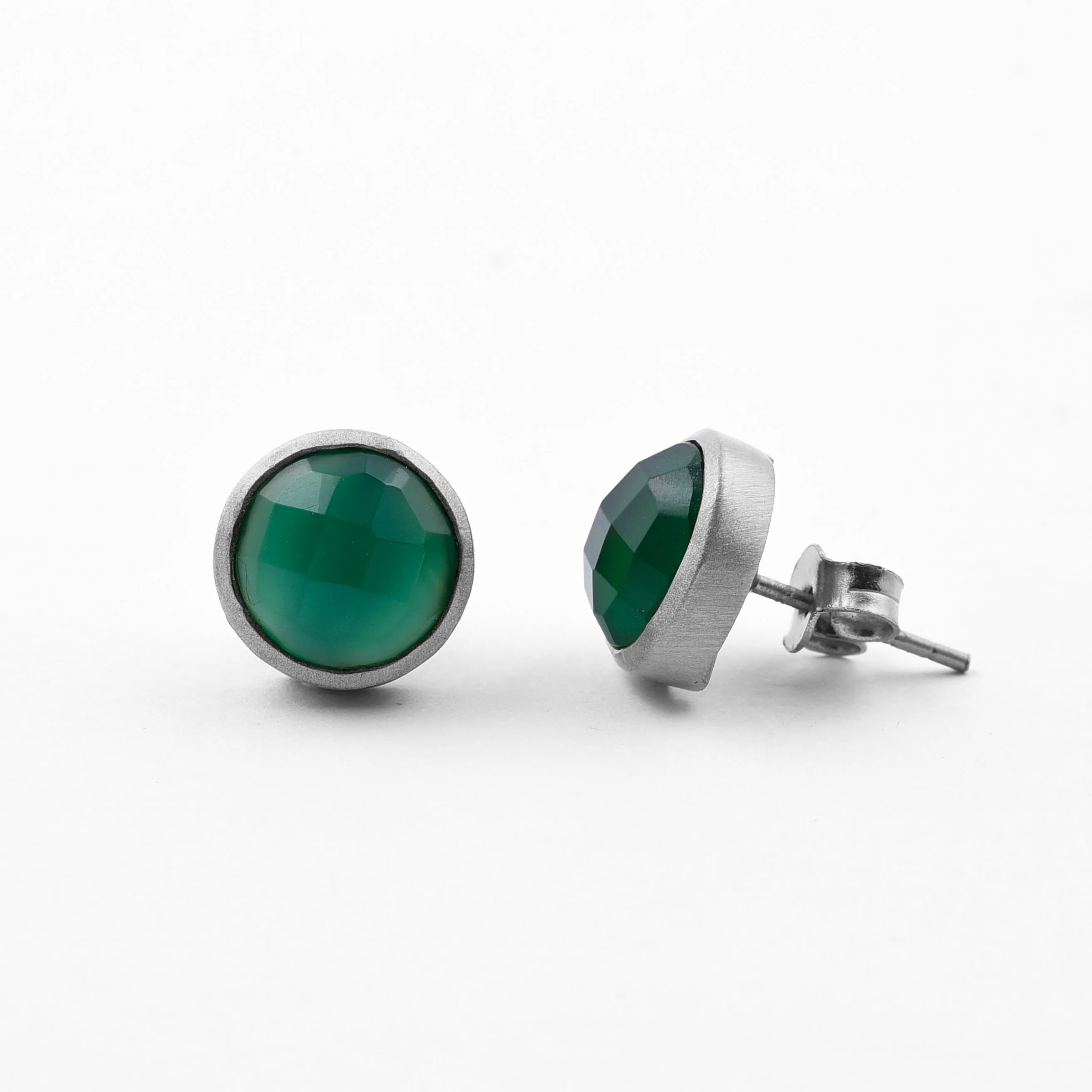 Juno Earrings Silver