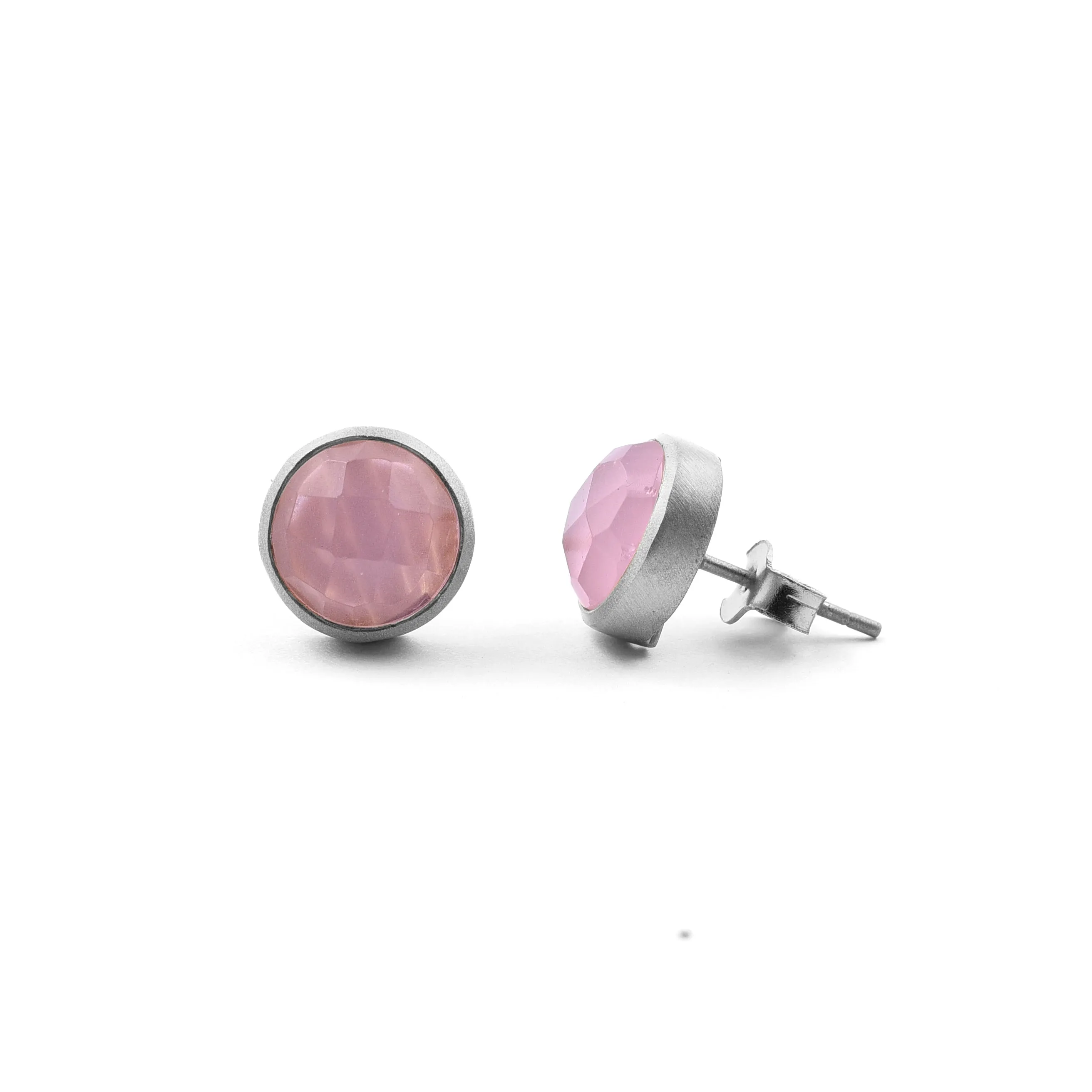 Juno Earrings Silver