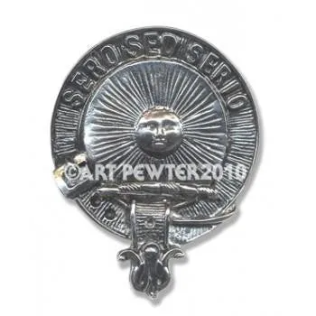 Kerr Clan Crest Brooch