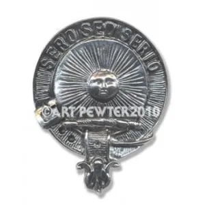 Kerr Clan Crest Brooch