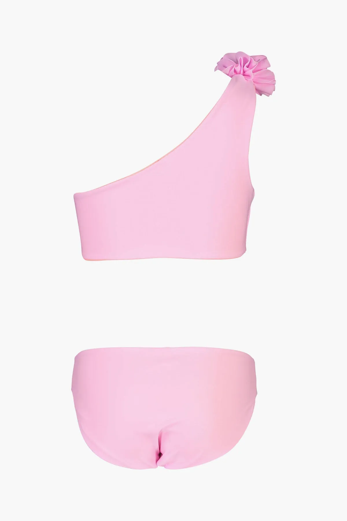 Kids Swimsuit Snapper Rock Neon Coral (Size 16 left)