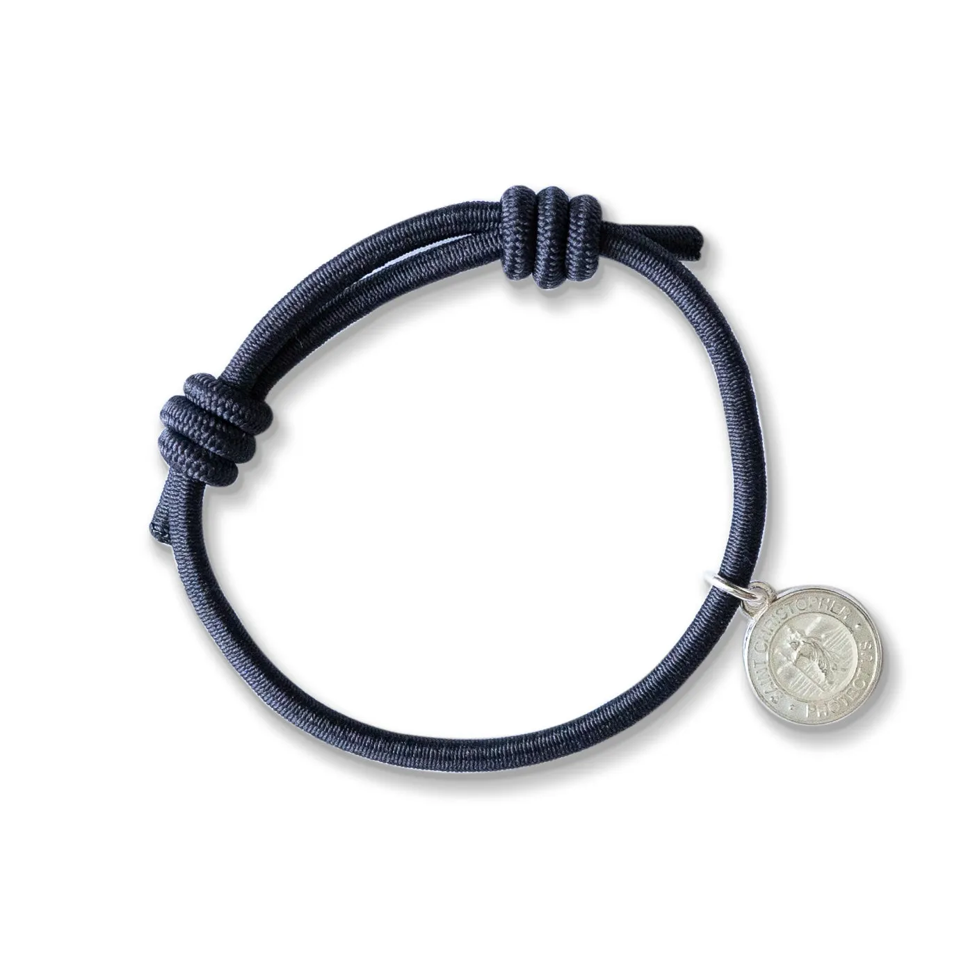 KNOT BRACELET DEEP GREY