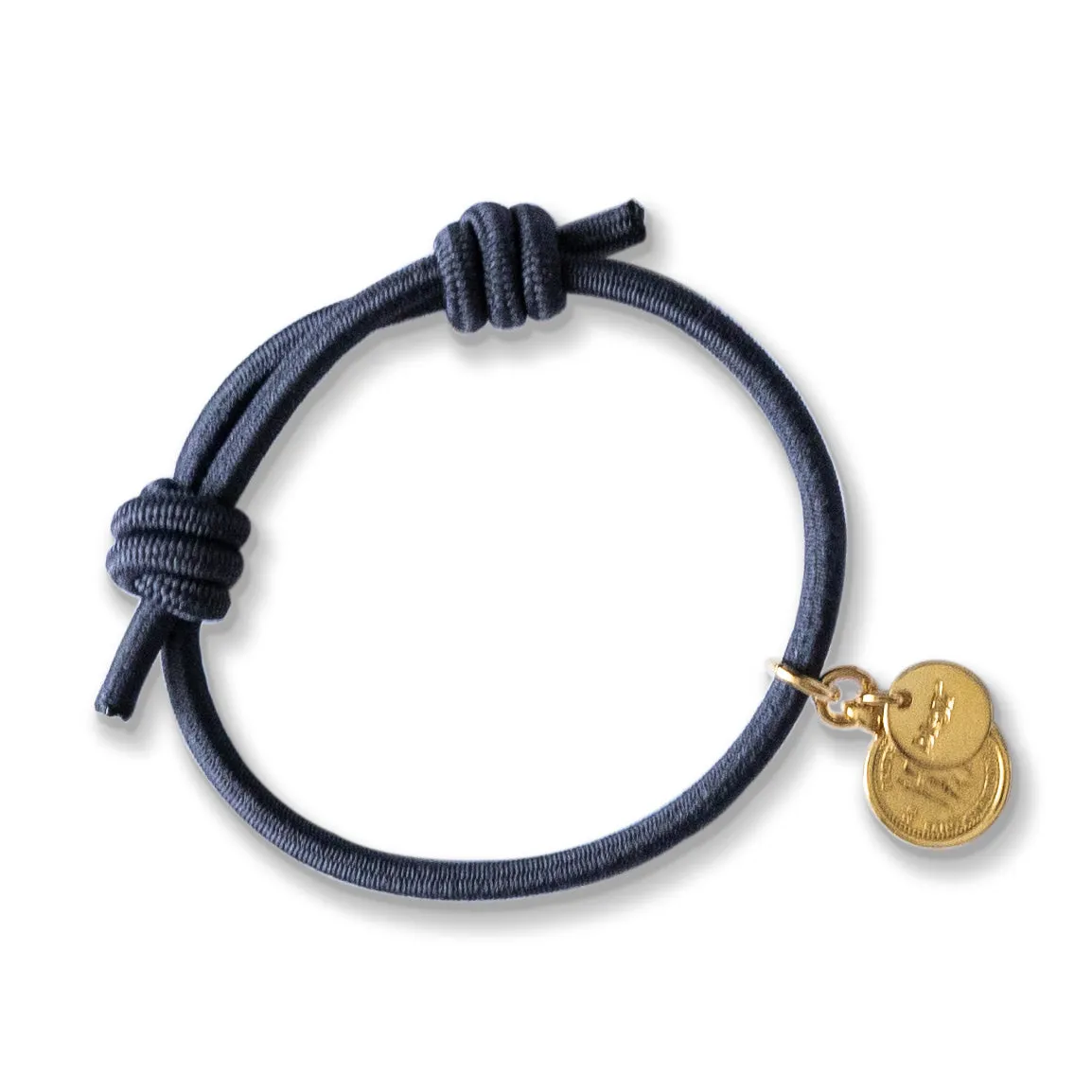 KNOT BRACELET DEEP GREY