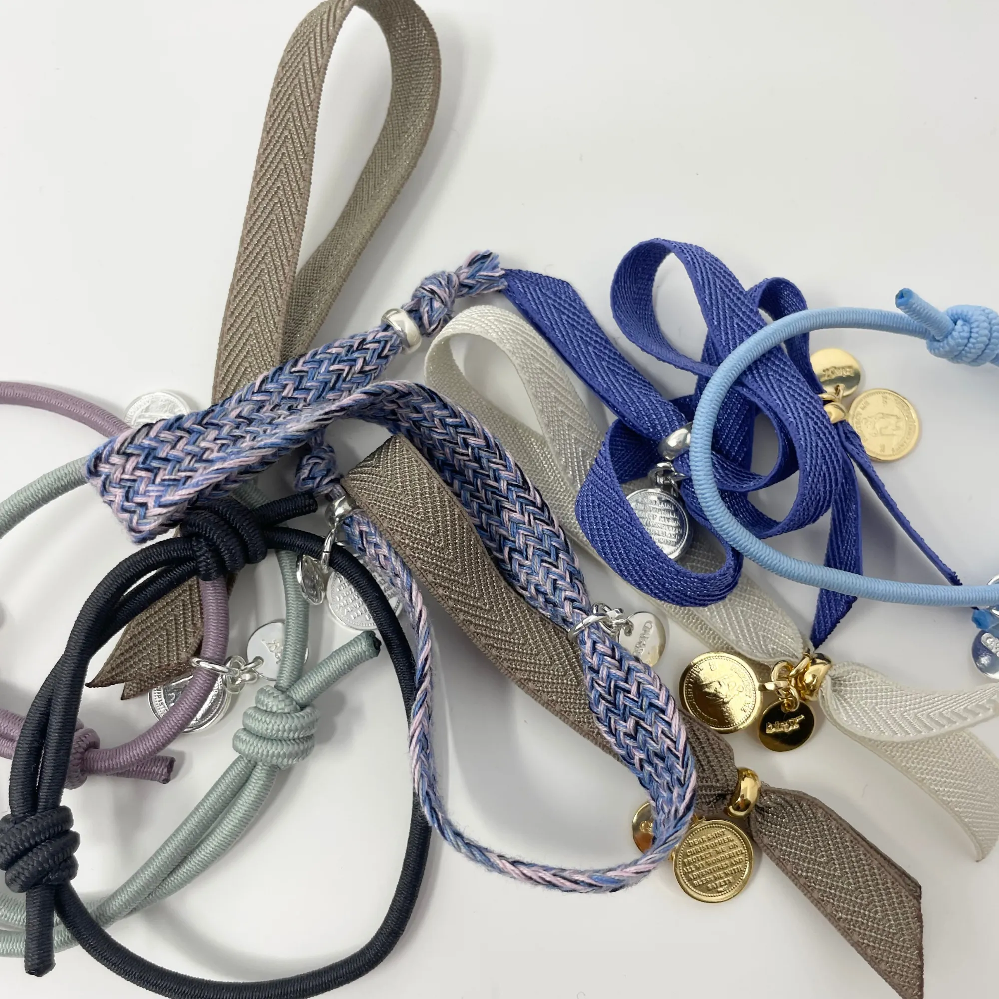KNOT BRACELET DEEP GREY