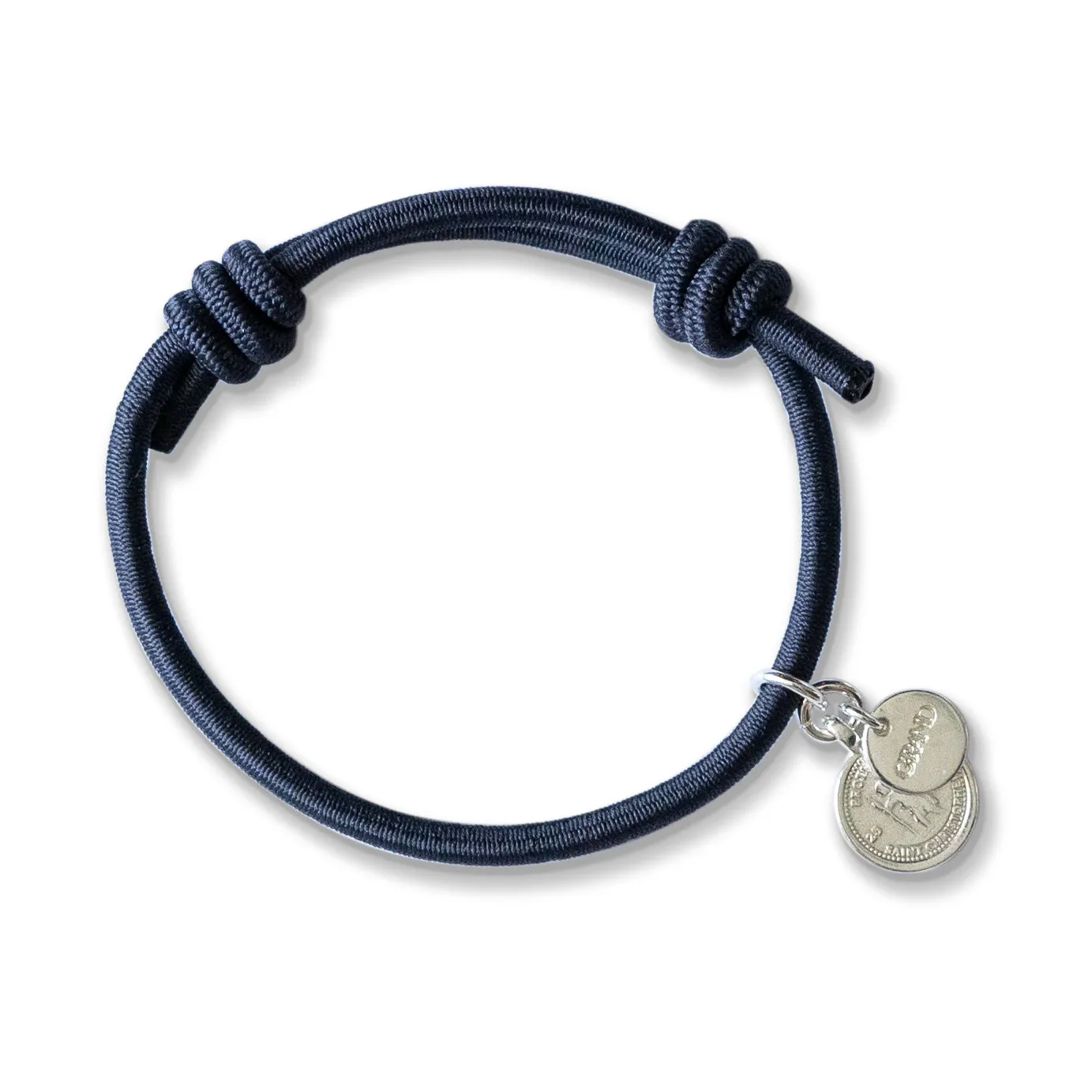 KNOT BRACELET DEEP GREY
