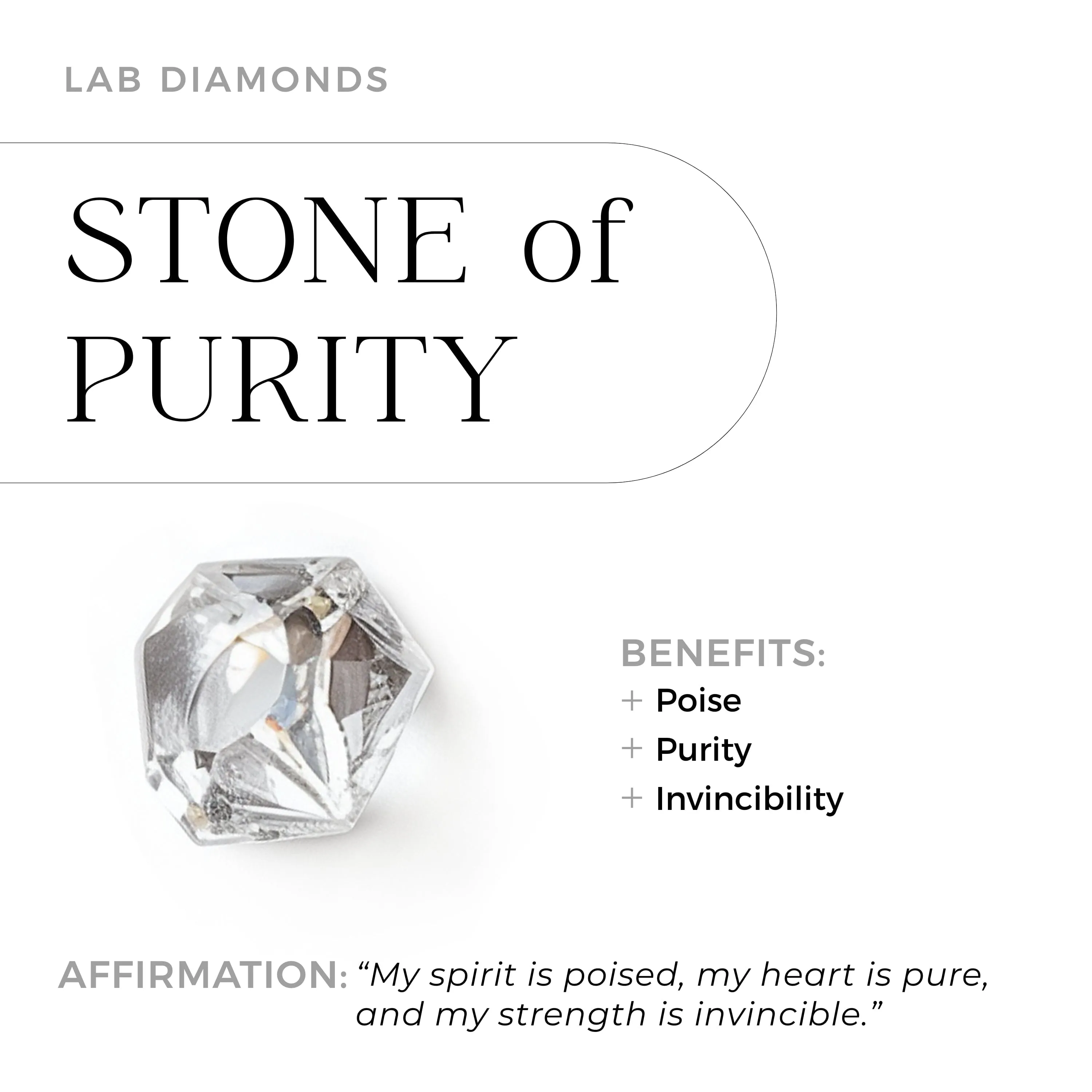 Lab Diamond Tear of Joy Ring & Bonding Arc Band