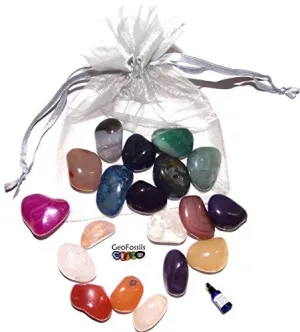 Large Mixed Tumble Stones 250g