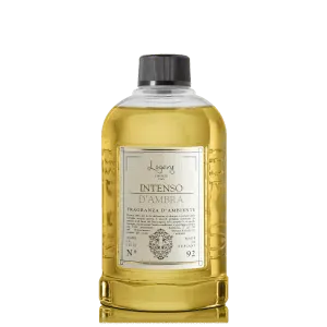LOGEVY Room Diffuser Refill Bottle INTENSO D'AMBRA - Intense Amber (500ml)
