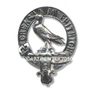 MacDonnell Clan Crest Brooch
