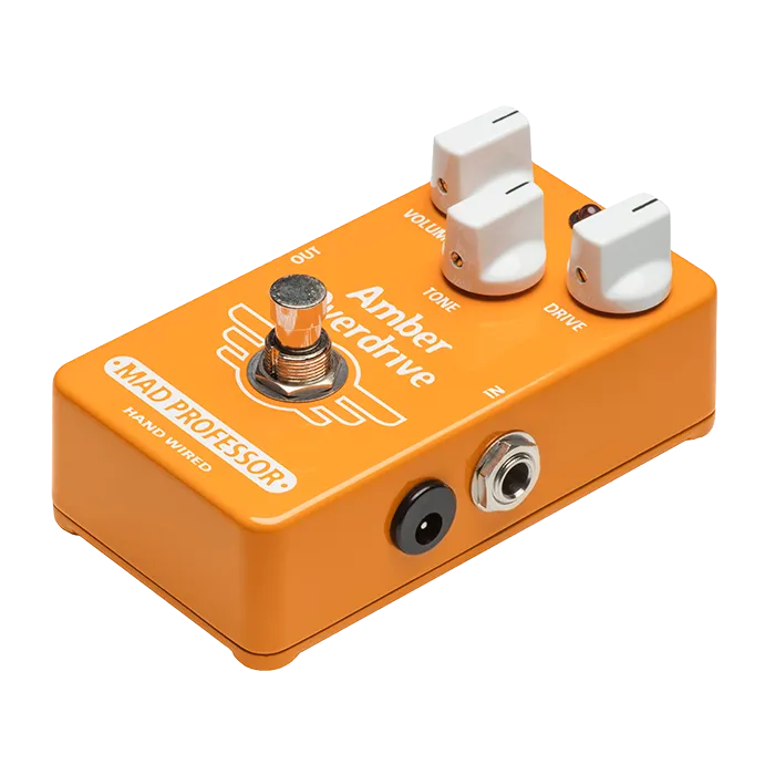 Mad Professor AMBER Overdrive Guitar Effects Pedal - Hand Wired