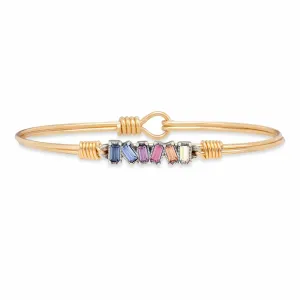 Mini Hudson Light Ombre Bangle Bracelet