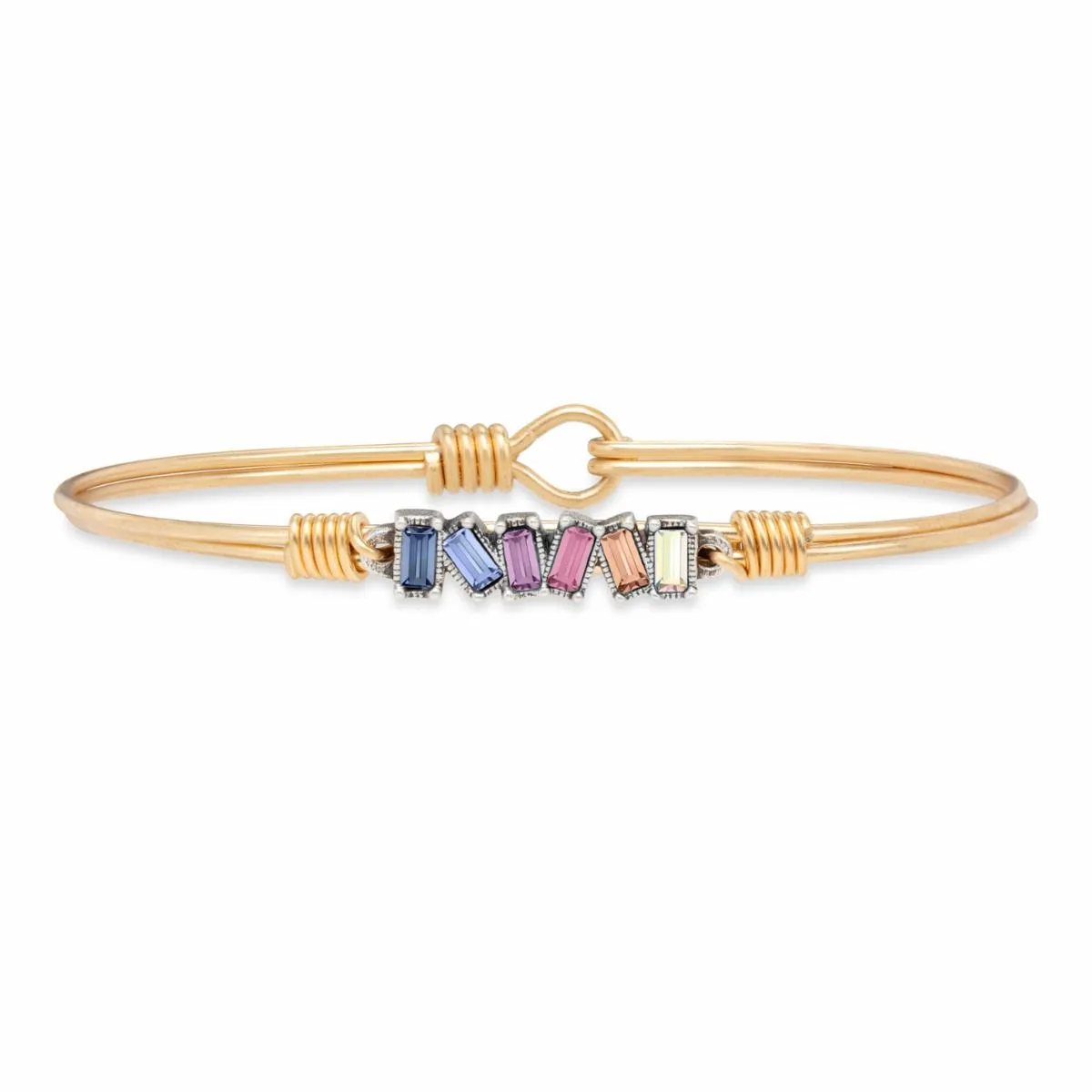 Mini Hudson Light Ombre Bangle Bracelet