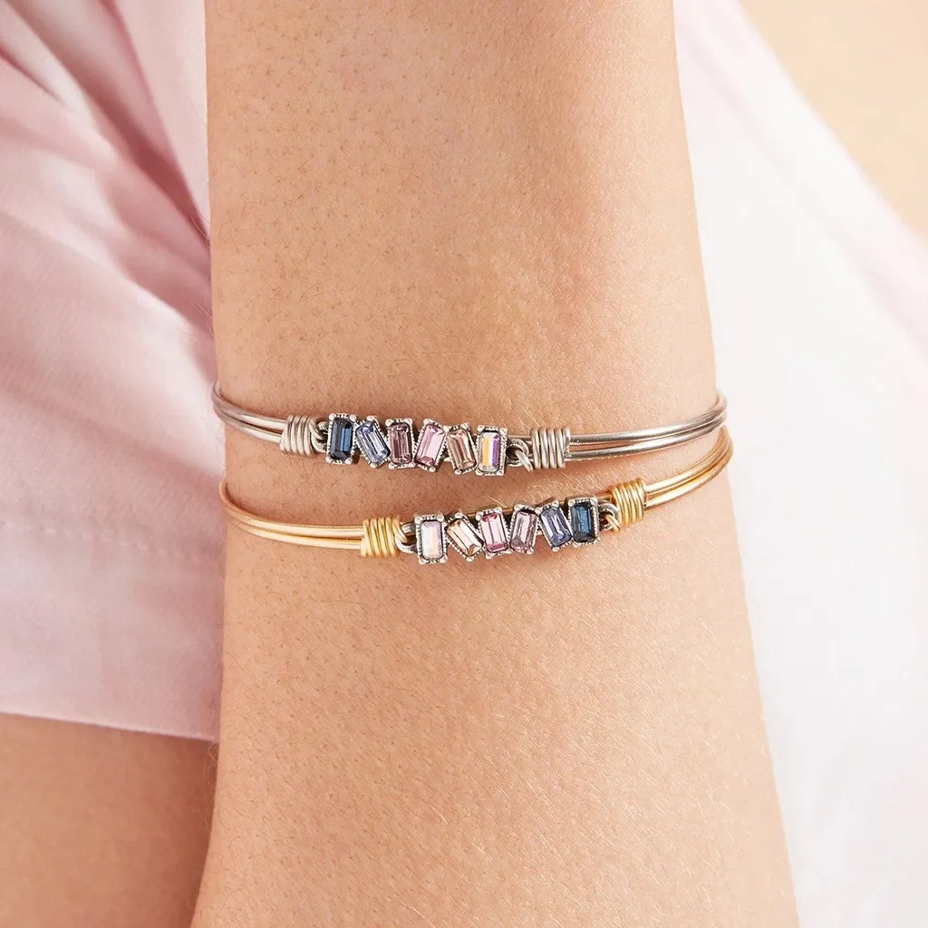 Mini Hudson Light Ombre Bangle Bracelet