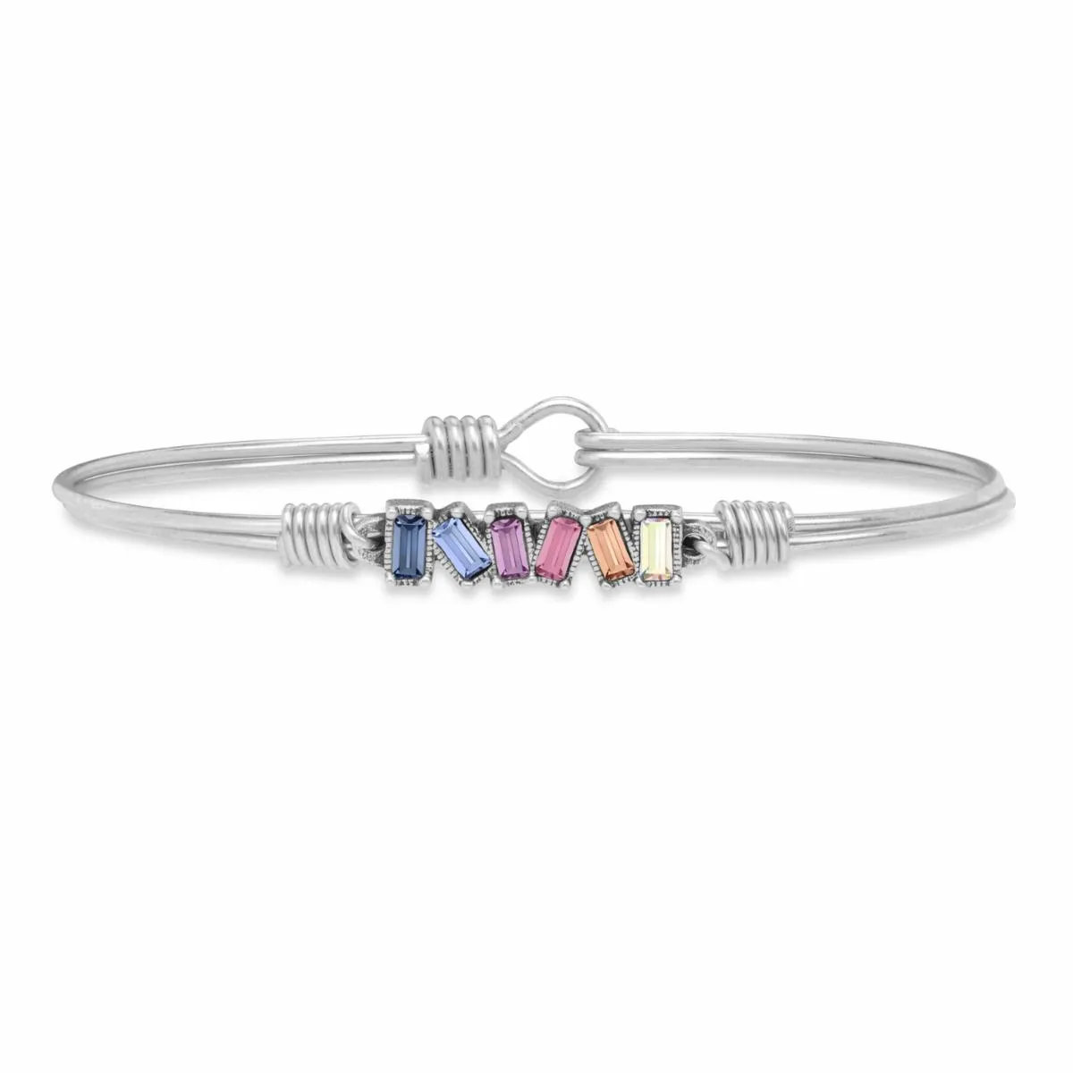 Mini Hudson Light Ombre Bangle Bracelet