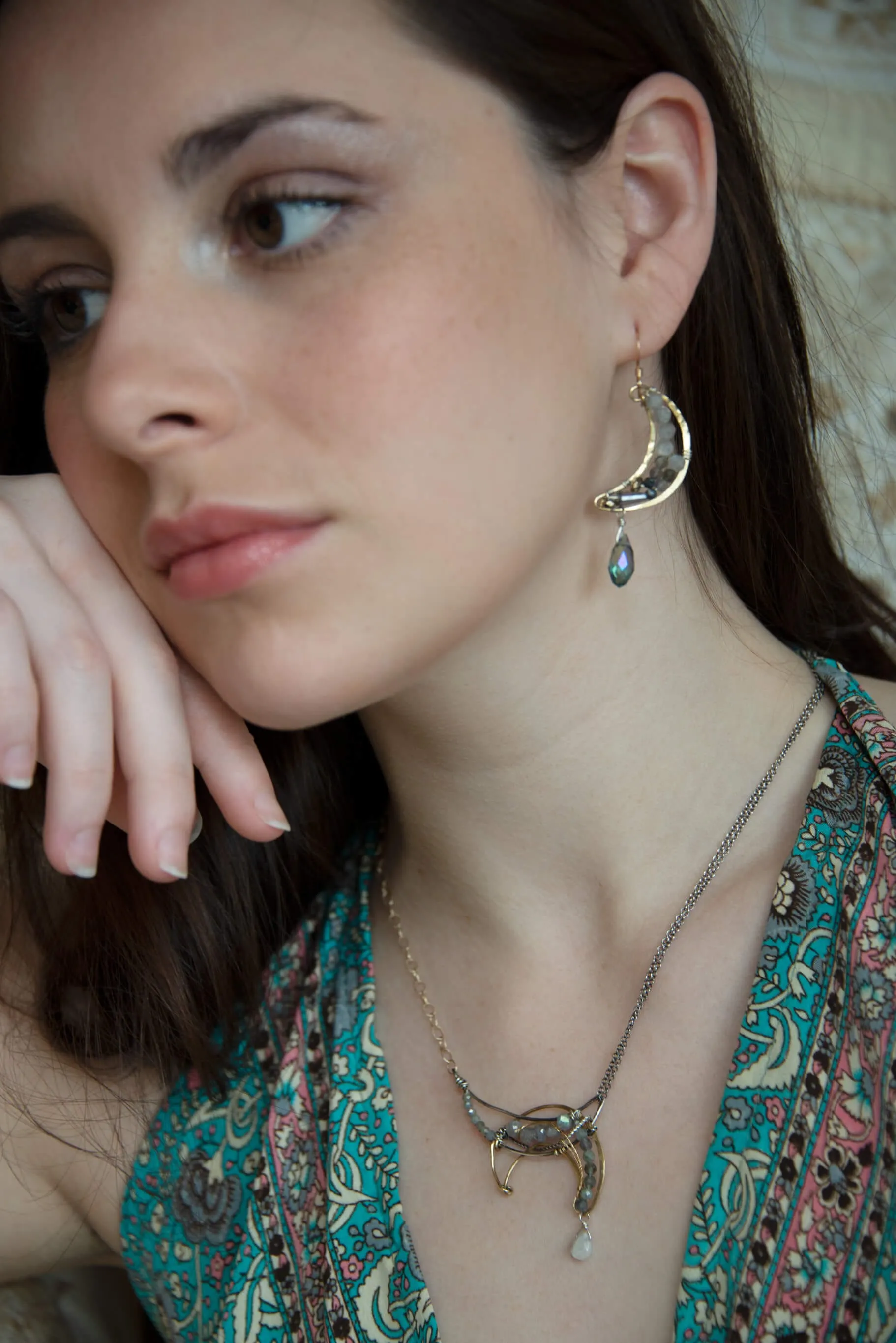 Moon Earrings