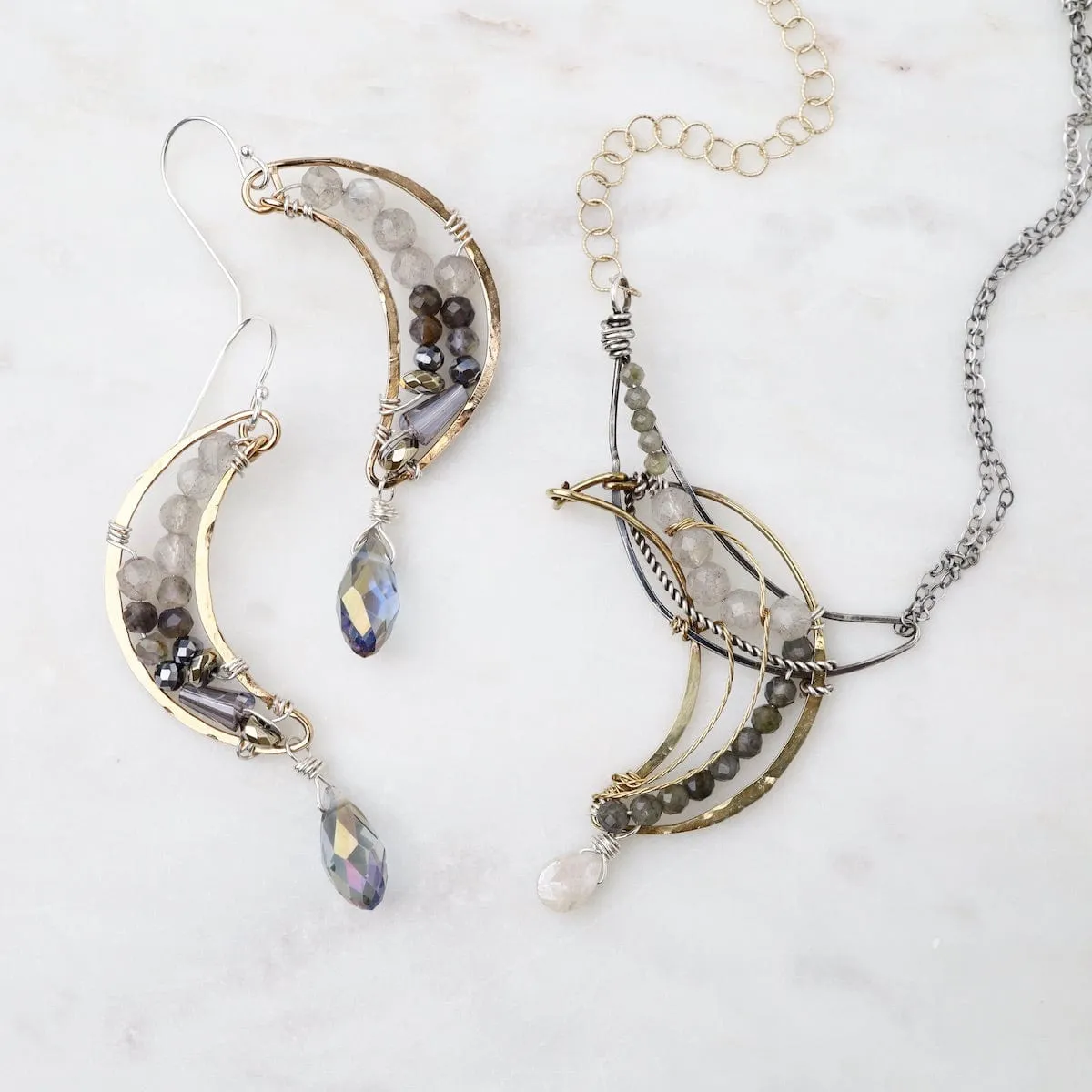 Moon Earrings