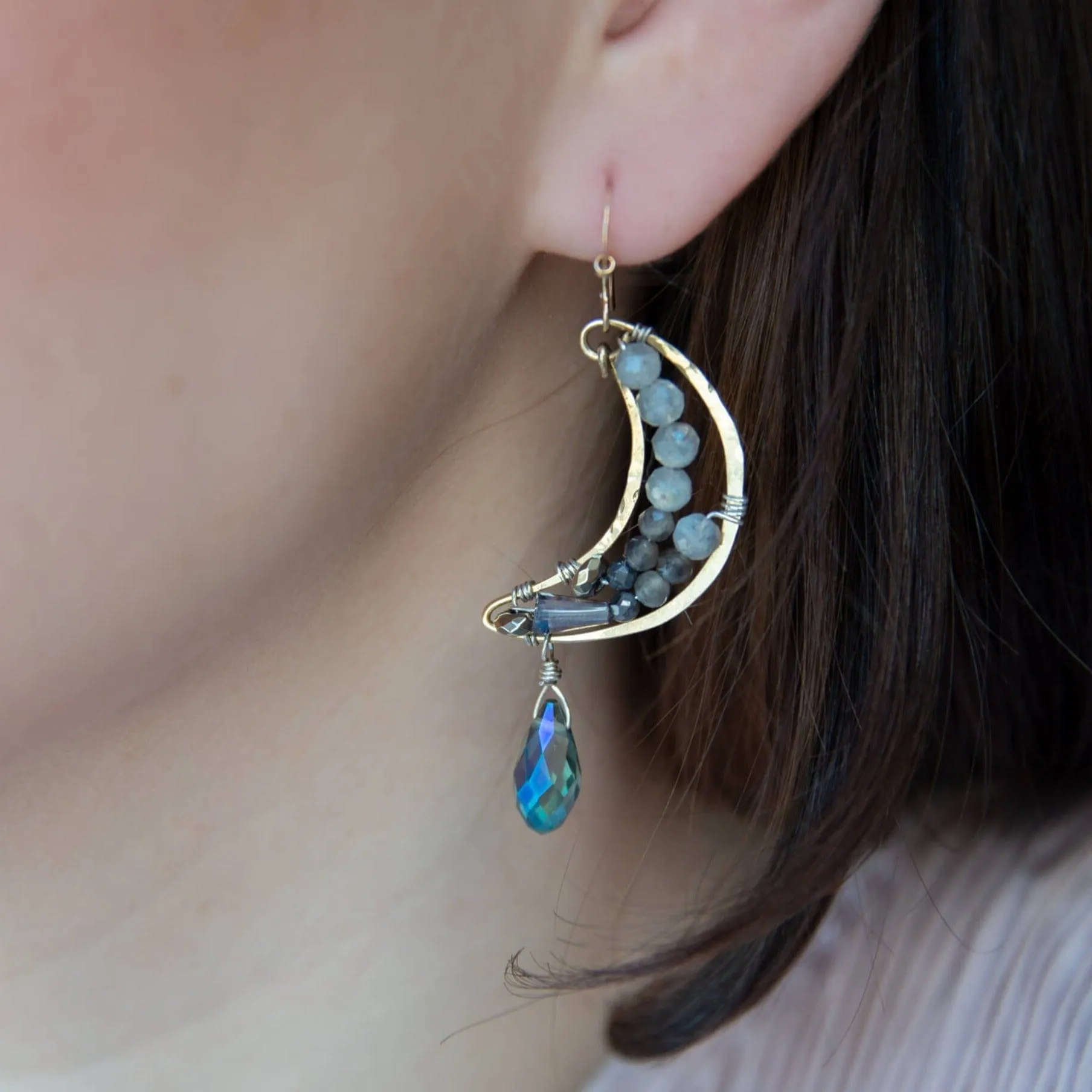 Moon Earrings