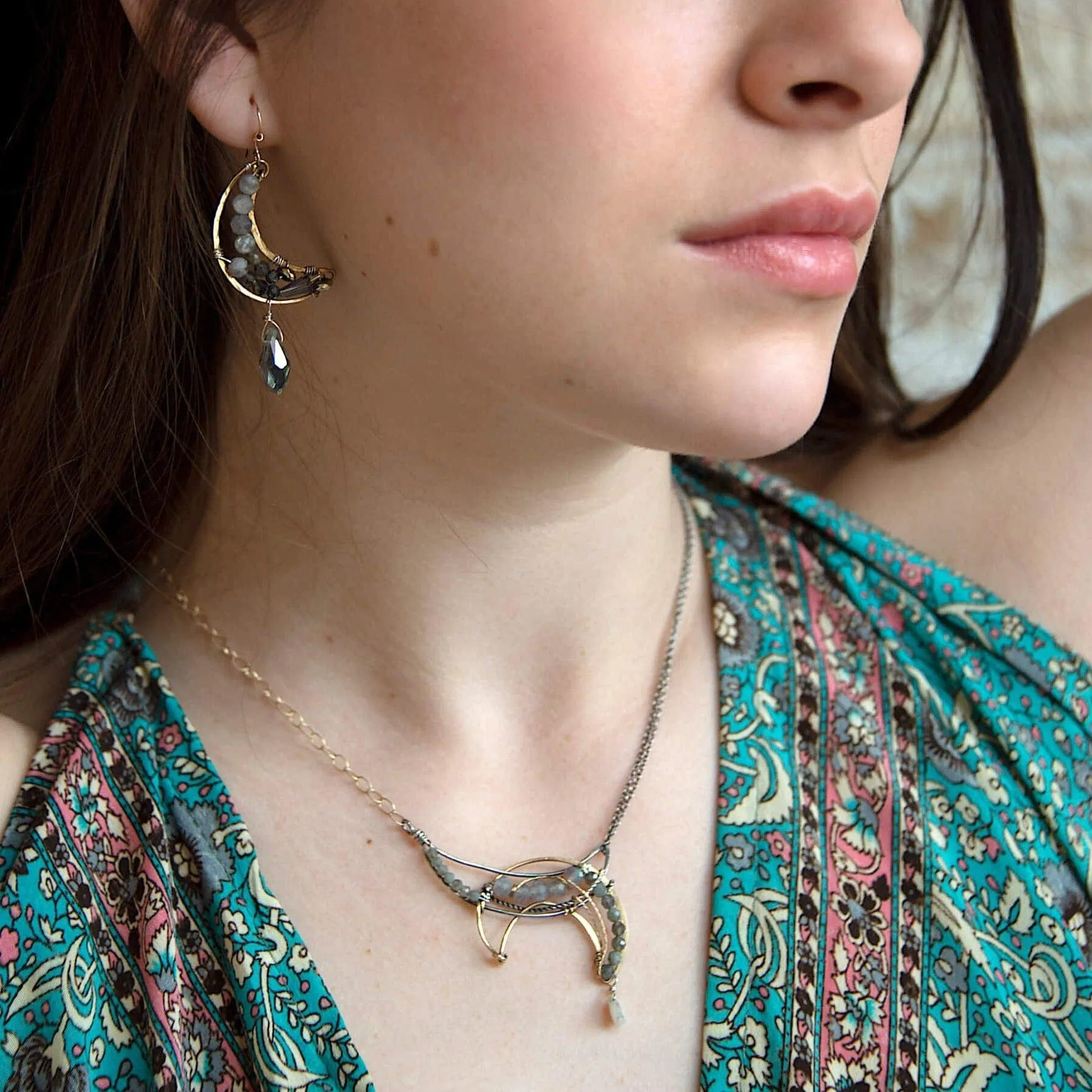 Moon Earrings