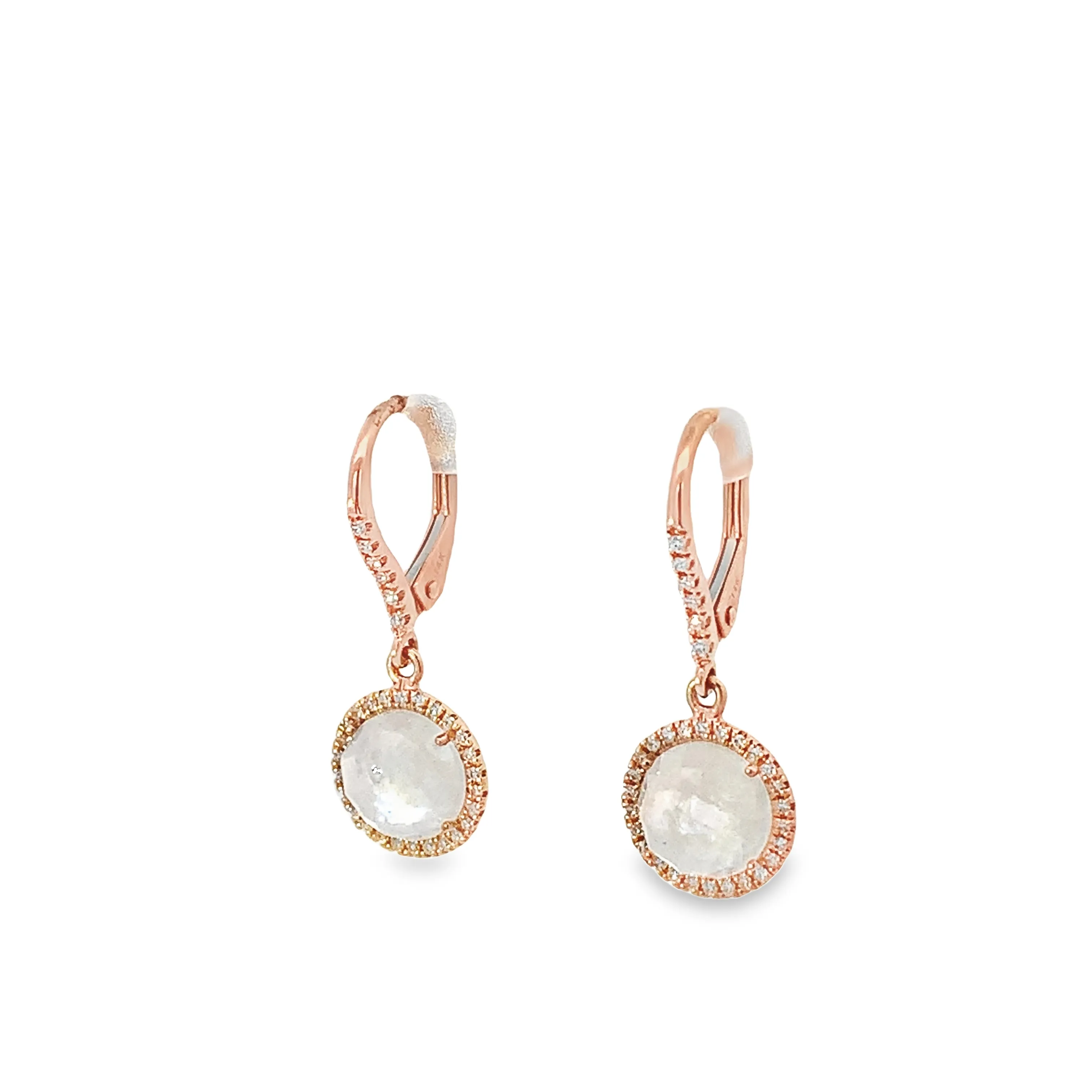 Moonstone Drop Earrings