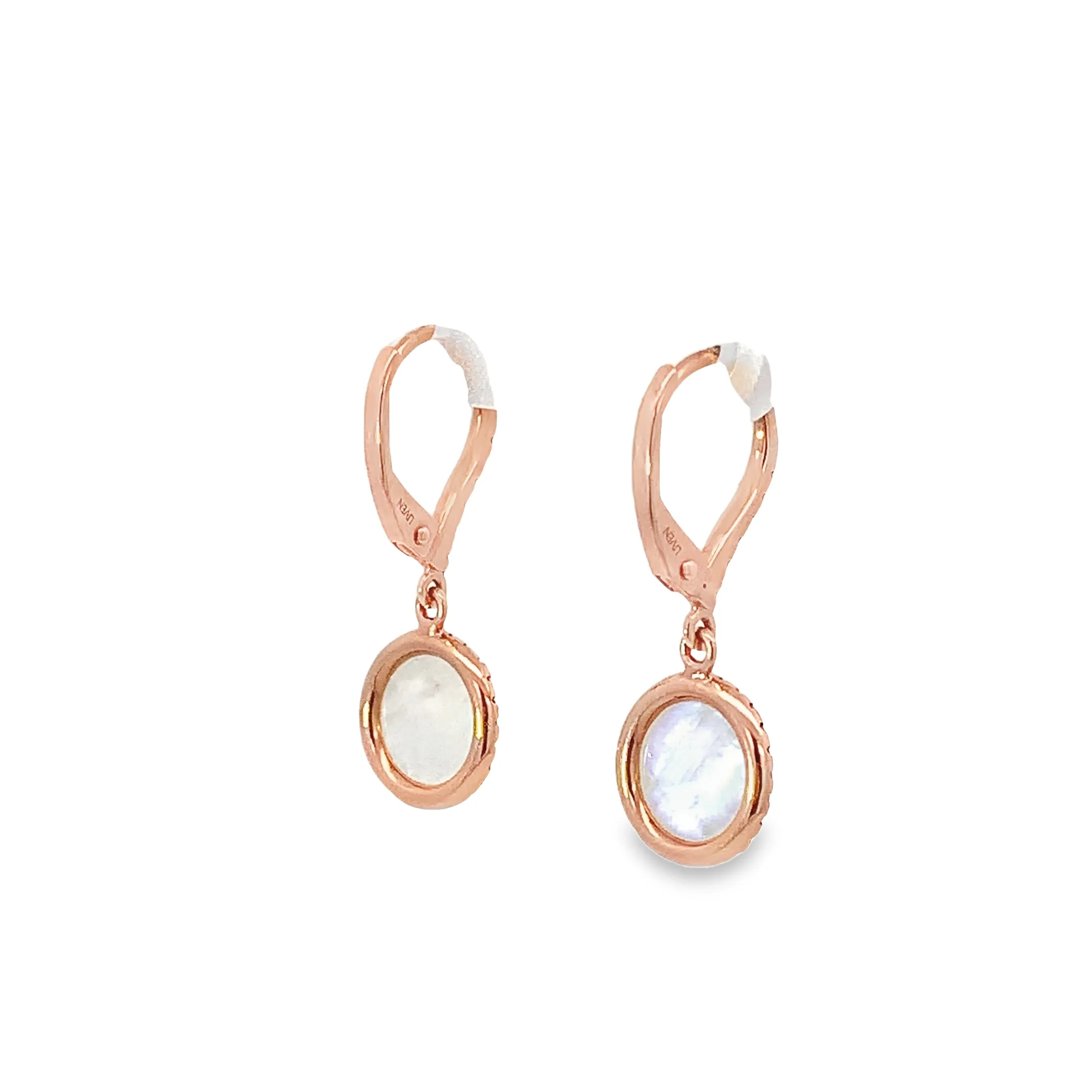 Moonstone Drop Earrings