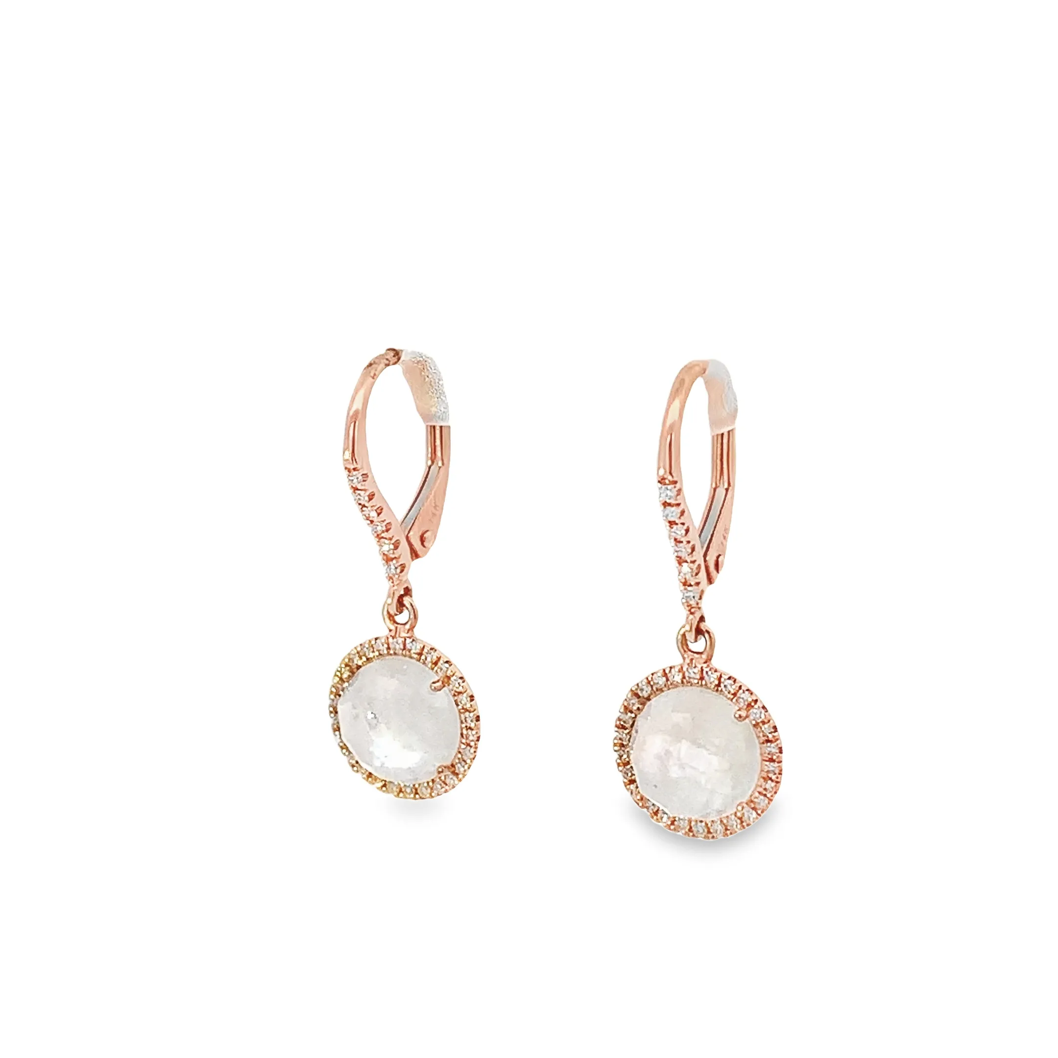 Moonstone Drop Earrings