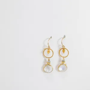 Moonstone Earrings