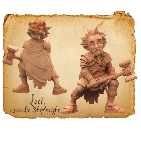 Moonstone Outlanders - Gnome Troupe Box