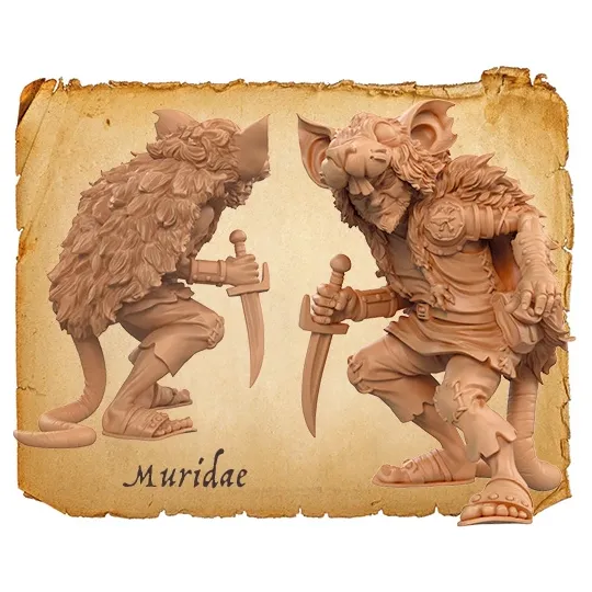 Moonstone Outlanders - Gnome Troupe Box