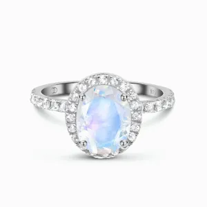 Moonstone Ring - Petite Lana