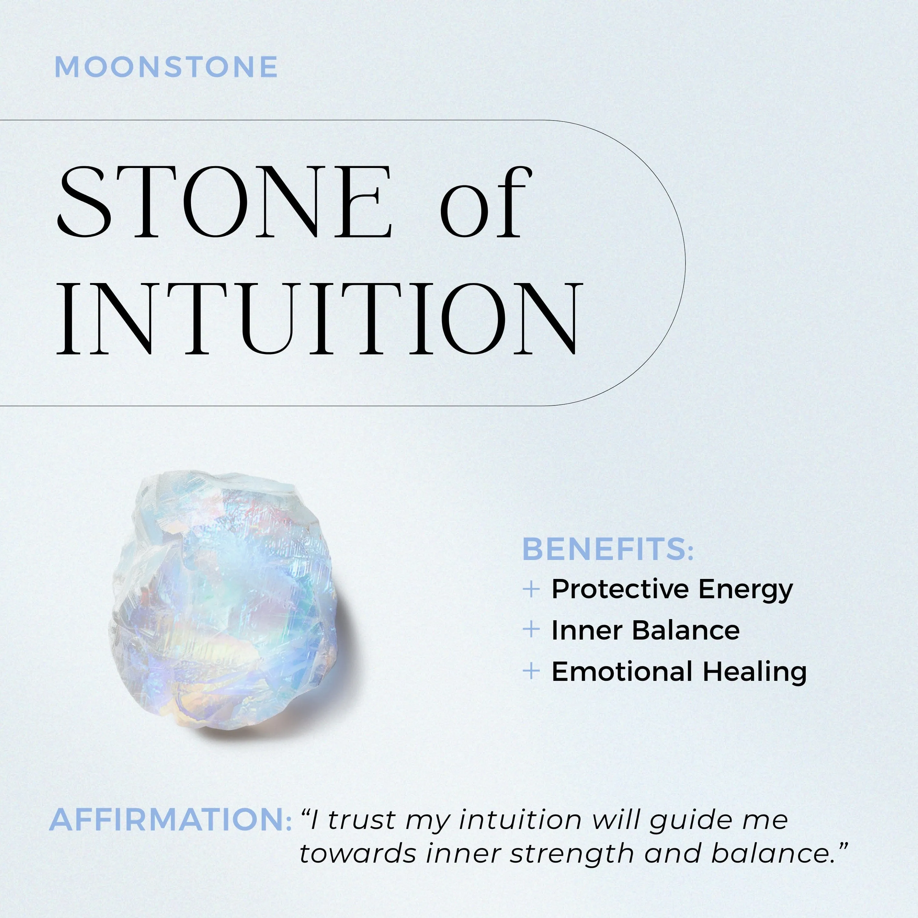 Moonstone Ring - Petite Lana