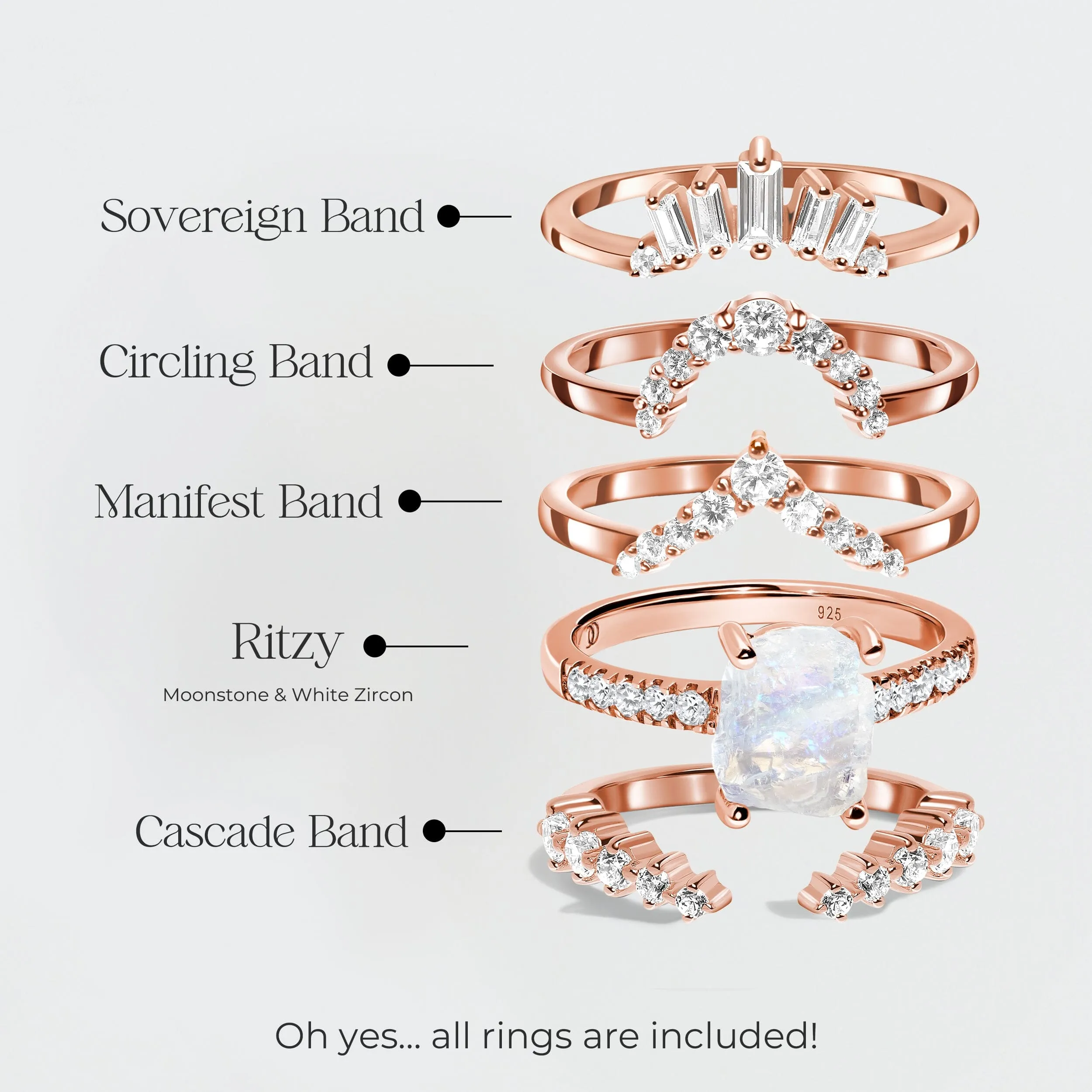 Moonstone Ritzy Starter Kit