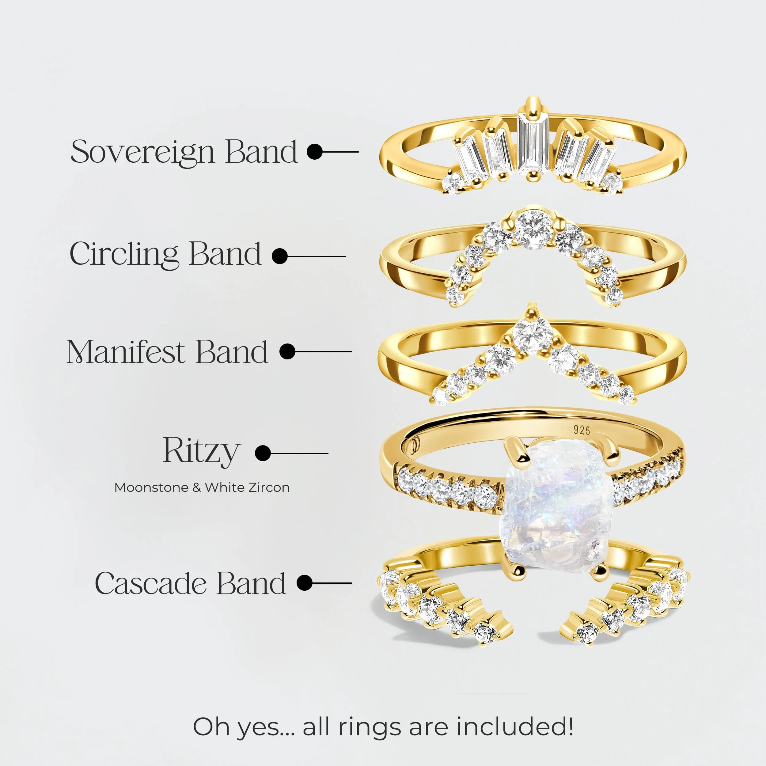 Moonstone Ritzy Starter Kit