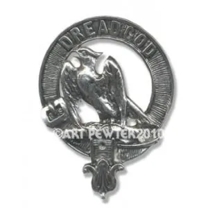 Munro Clan Crest Brooch