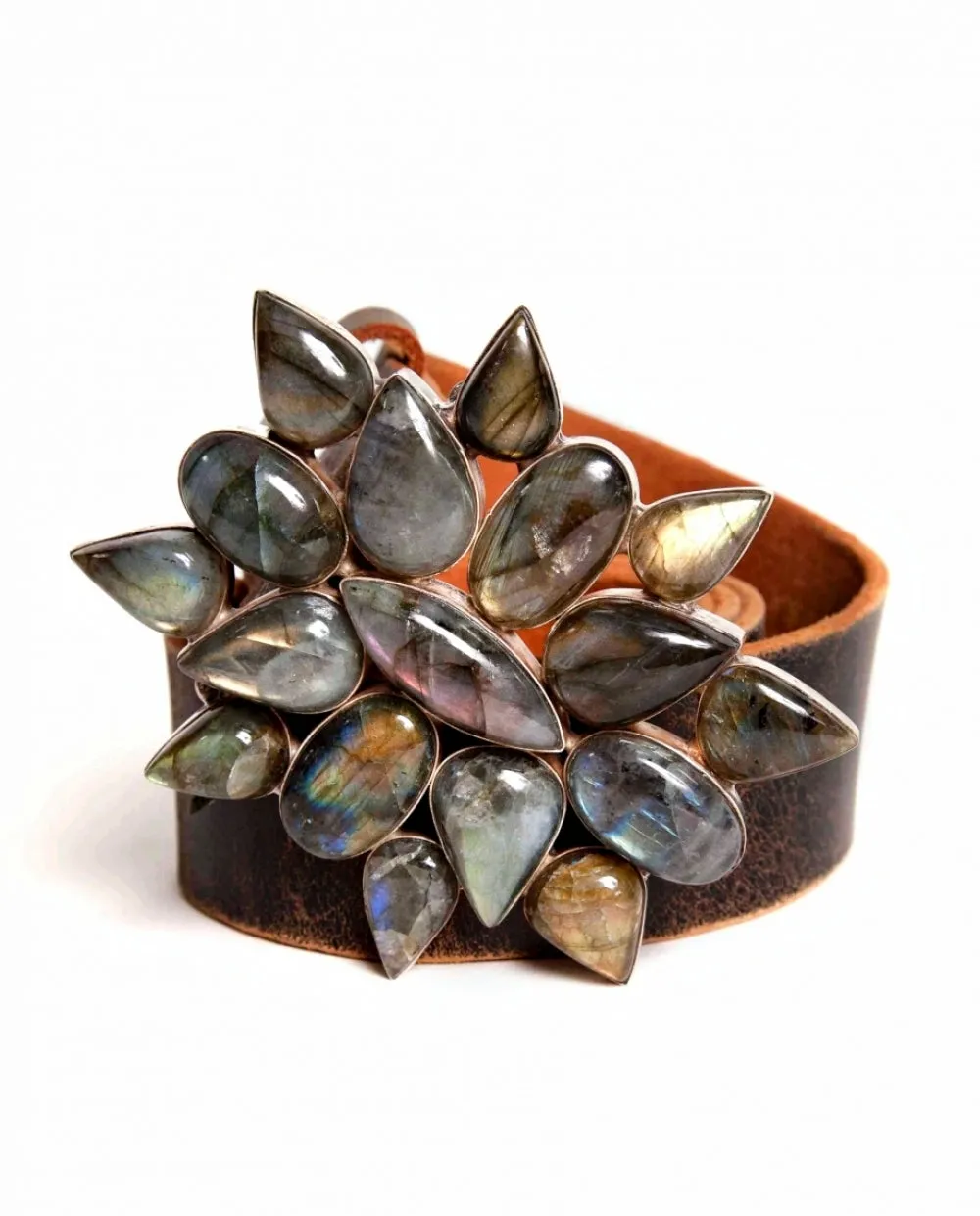 MYSTIC MOONSTONE BELT BUCKLE