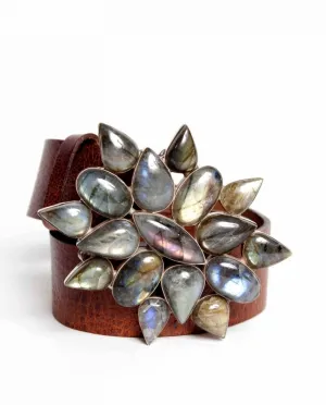 MYSTIC MOONSTONE BELT BUCKLE
