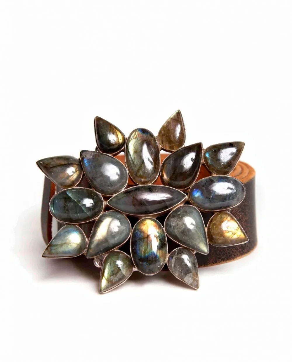 MYSTIC MOONSTONE BELT BUCKLE